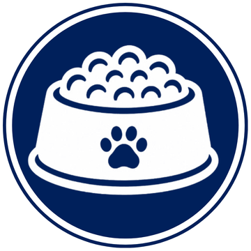 Pet feeding bowls and accessories for convenient and mess-free mealtime