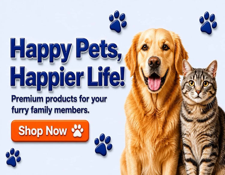 Shop premium pet products online in the USA including essentials for dogs and cats.