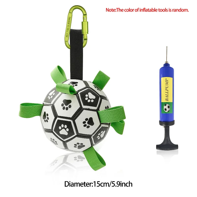 Interactive dog toy designed for fetch and retrieval