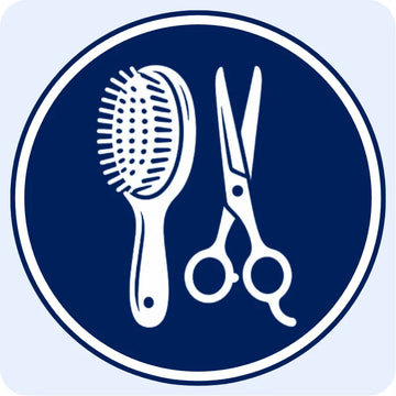 Premium pet grooming supplies for healthy coats and clean pets